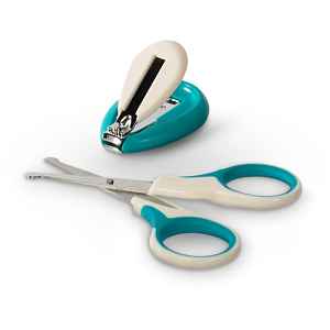 Baboo Nail Care Set manikúrní set pro děti od narození 0m+ 2 ks