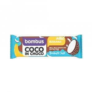 Bombus COCO in CHOCO Banana 40 g