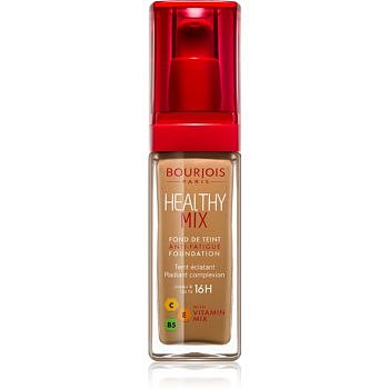 Bourjois Healthy Mix rozjasňující hydratační make-up 16h odstín 56 Light bronze  30 ml