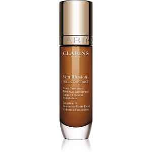 Clarins Skin Illusion Hydrating Foundation vysoce krycí make-up odstín 118N 30 ml