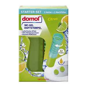 Domol WC bodový blok Citrus 75 ml