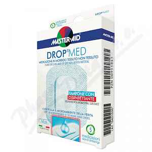 Drop Med Rychloobvaz Steril. Antisep 7x5 Cm/5 Ks