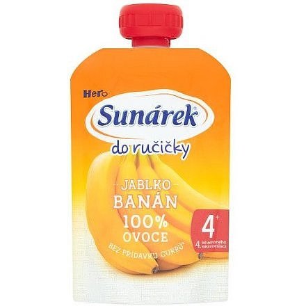 Hero sunárek S banány 90g