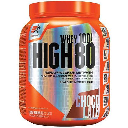 High Whey 80 1000 g čokoláda