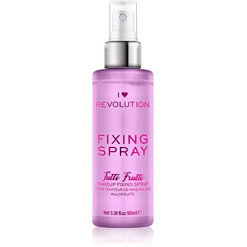 I Heart Revolution Fixing Spray fixační sprej na make-up s vůní Tutti Frutti 100 ml