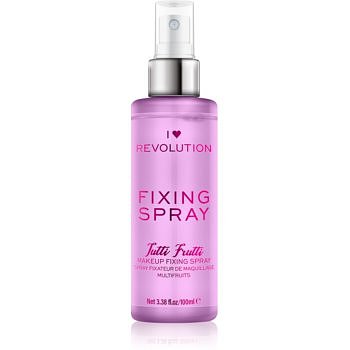 I Heart Revolution Fixing Spray fixační sprej na make-up s vůní Tutti Frutti 100 ml