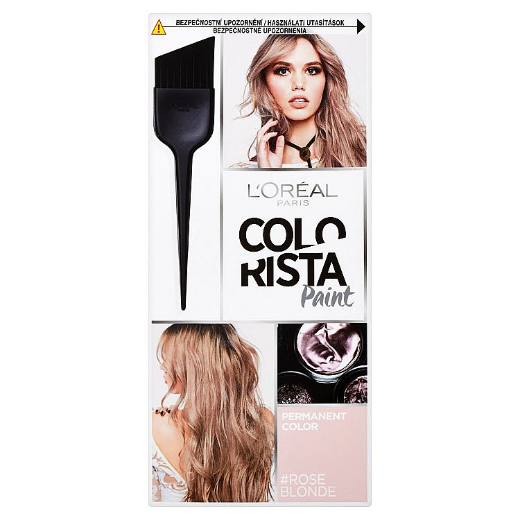 L'Oréal Paris Colorista Paint permanentní barva Rose Blonde 10.231