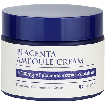 Mizon Placenta Ampoule Cream krém pro regeneraci a obnovu pleti 50 ml