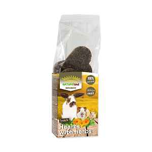 Nature Land Pochoutka Brunch srdíčka s bylinkami 105 g