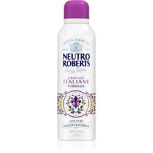 Neutro Roberts Italiane Firenze deodorant ve spreji s 48hodinovým účinkem 200 ml