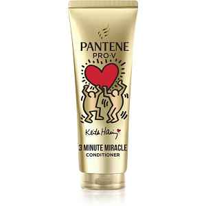 Pantene 3 Minute Miracle Keith Haring intenzivní kondicionér pro poškozené vlasy 220 ml
