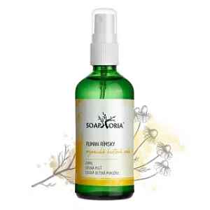 Ruman římský - organická květová voda 100ml - ekzém, zápal
