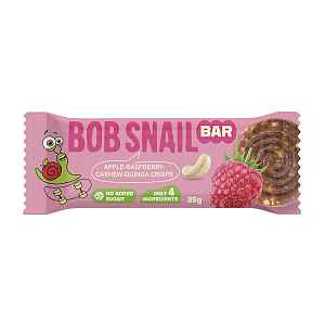 ŠNEK BOB Ovocná tyčinka jablko a malina s kešu a quinoou 35g
