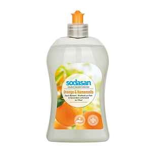 Sodasan Prostředek na nádobí Pomeranč a Vilín Hamamelis 1000 ml