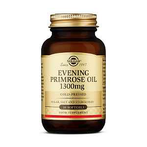 Solgar Pupalkový olej 1 300 mg 30 kapslí