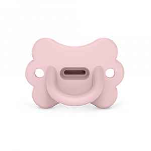 Suavinex Colour Essence Fyziologický dudlík 0m+ 1 ks růžový