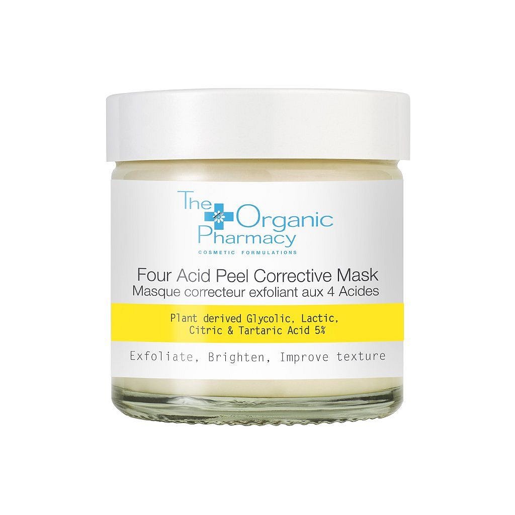 The Organic Pharmacy Four Acid Peel Corrective Mask pleťová maska 60 ml