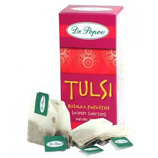 Tulsi Bazalka posvátná 20x1.5g nálevové sáčky