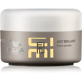 Wella Professionals Eimi Just Brilliant pomáda pro lesk a hebkost vlasů 75 ml