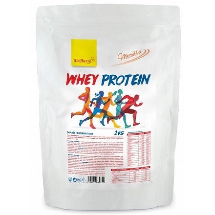 Wolfberry Whey protein meruňka 1kg