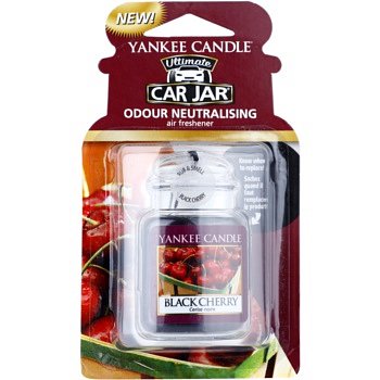 Yankee Candle Black Cherry vůně do auta závěsná