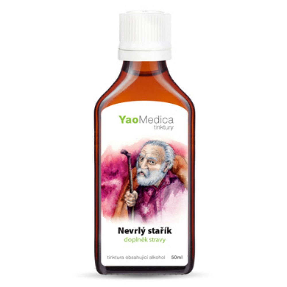 YAOMEDICA Nevrlý stařík 50 ml