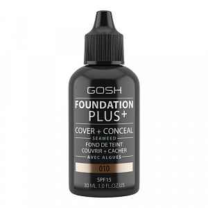 GOSH COPENHAGEN Foundation Plus+ 010 tan 30ml