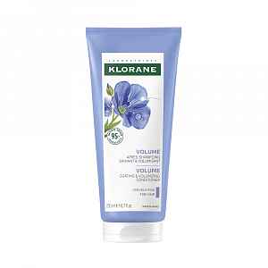 KLORANE Balzám s BIO lnem pro jemné vlasy bez objemu 200 ml