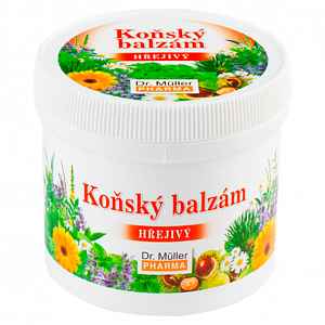 Koňský balzám hřejivý 250ml Dr.Müller