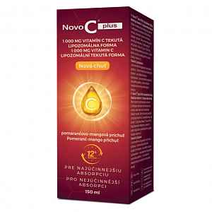 Novo C Plus 1000mg Vit.c Liquid 150ml