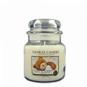 YANKEE CANDLE Classic Soft Blanket střední 411 g