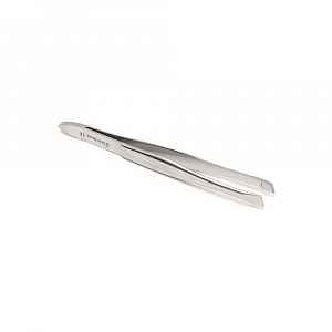 Pinzeta kosmetická zkosená 90mm SI-014