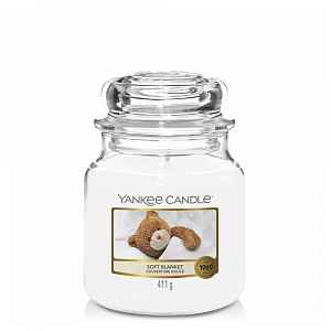 YANKEE CANDLE Classic Soft Blanket střední 411 g