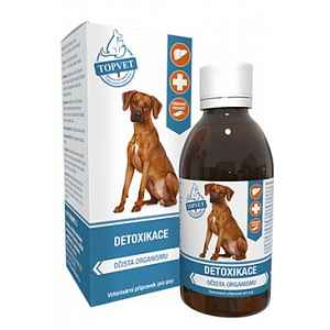 Topvet For Pets Detoxikace sirup pro psy 200 ml