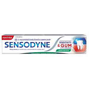 Sensodyne Sensitivity&Gum zubní pasta 75ml