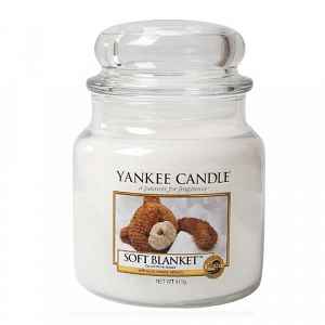 YANKEE CANDLE Classic Soft Blanket střední 411 g