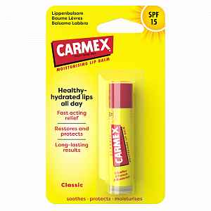 CARMEX Classic balzám na rty hydratační SPF15 4.25g