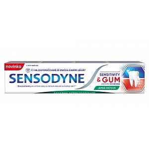 Sensodyne Sensitivity&Gum zubní pasta 75ml