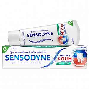 Sensodyne Sensitivity&Gum zubní pasta 75ml