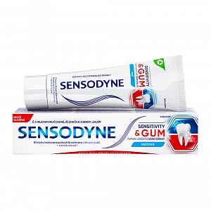 Sensodyne Sensitivity&Gum zubní pasta 75ml