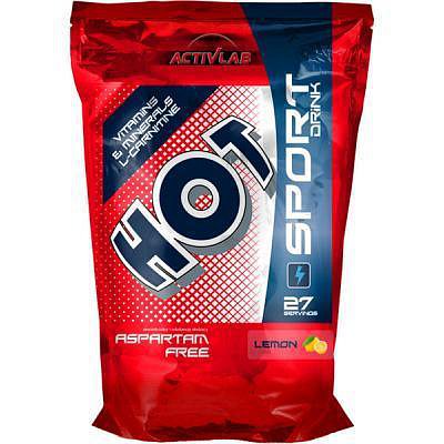 ActivLab HotSport iontový nápoj citron 1000g