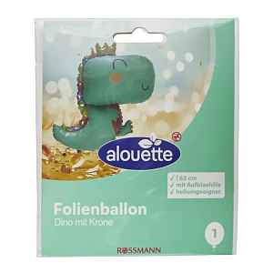 alouette Nafukovací fóliový balonek zvířátko, různé druhy