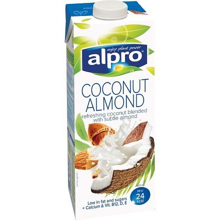 Alpro Kokosovo mandlový nápoj 1l