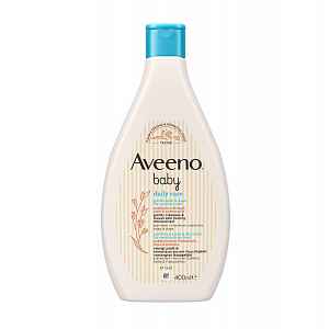 Aveeno Baby Daily Care Jemná koupel a mycí gel 400 ml