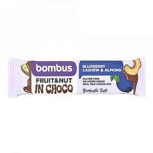 Bombus Fruit&Nut bar Blueberry&Cashew&Almond 40 g