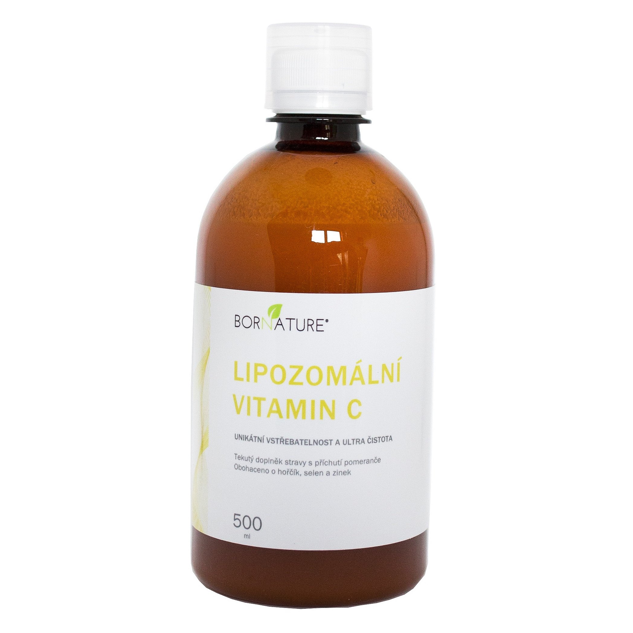 Bornature Lipozomální Vitamin C 1000mg 500ml