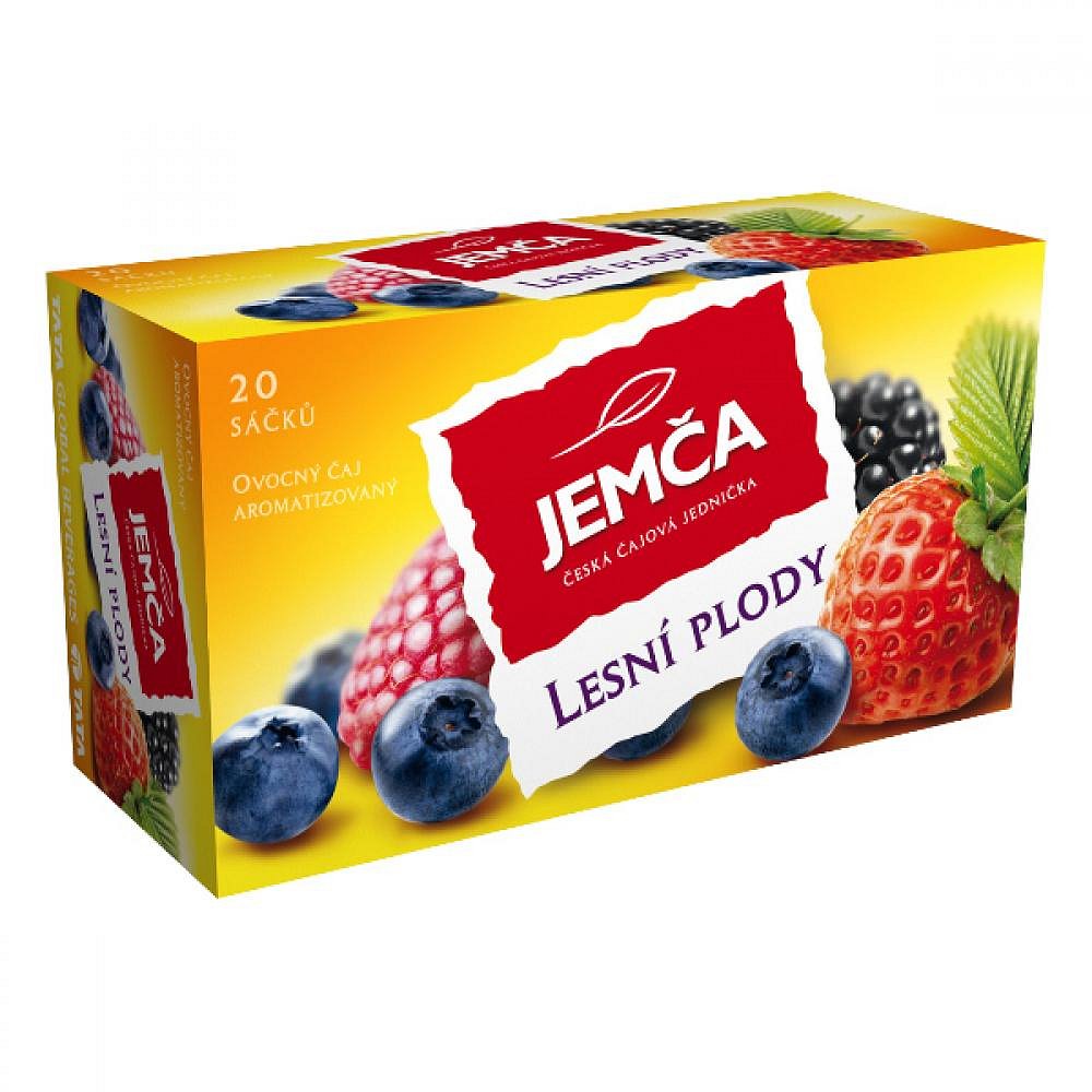 Čaj ovocný lesní plody 20x2g n.s.JEMČA