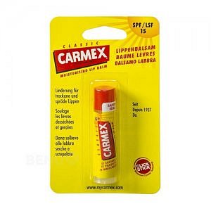 CARMEX Classic balzám na rty hydratační SPF15 4.25g