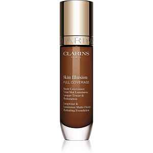 Clarins Skin Illusion Hydrating Foundation vysoce krycí make-up odstín 118.5N 30 ml
