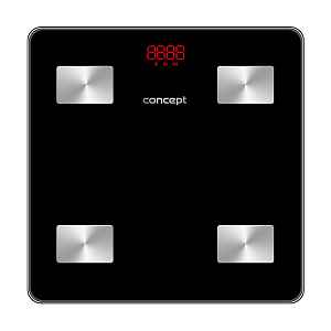 Concept Perfect Health VO4001 180 kg černá osobní váha diagnostická